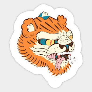 Toni the Tiger Sticker